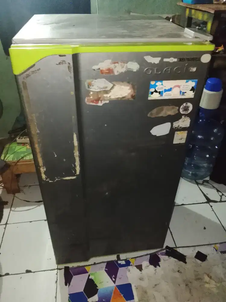 KULKAS 1 PINTU TOSHIBA GLACIO