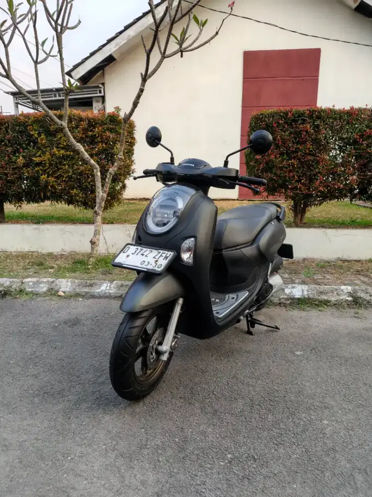HONDA ALL NEW SCOOPY PRESTIGE BLACK 2025