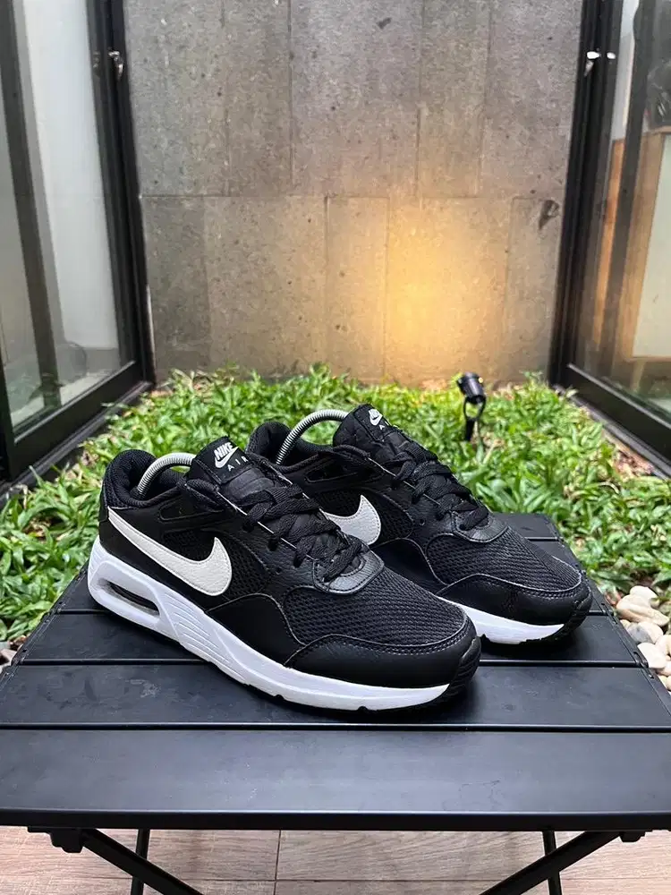 Sepatu Original Nike Airmax SC black & White Size 42/26.5