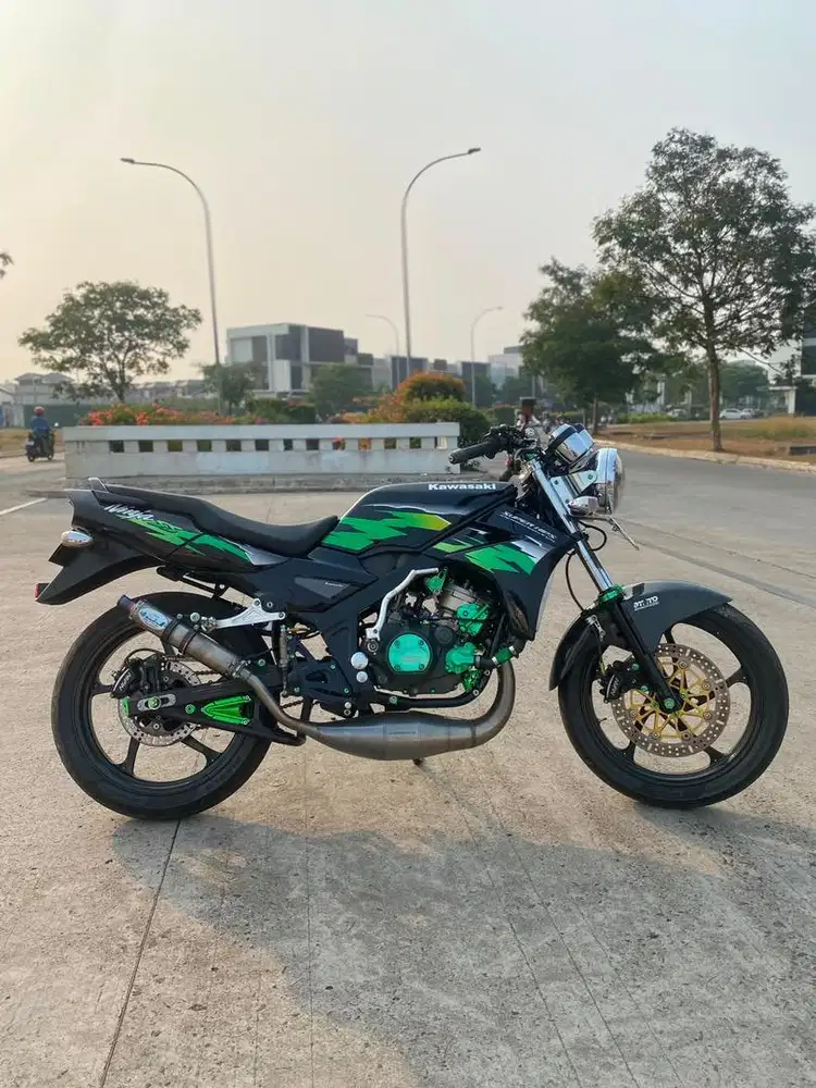 NINJA SS 2015 HIJAU
