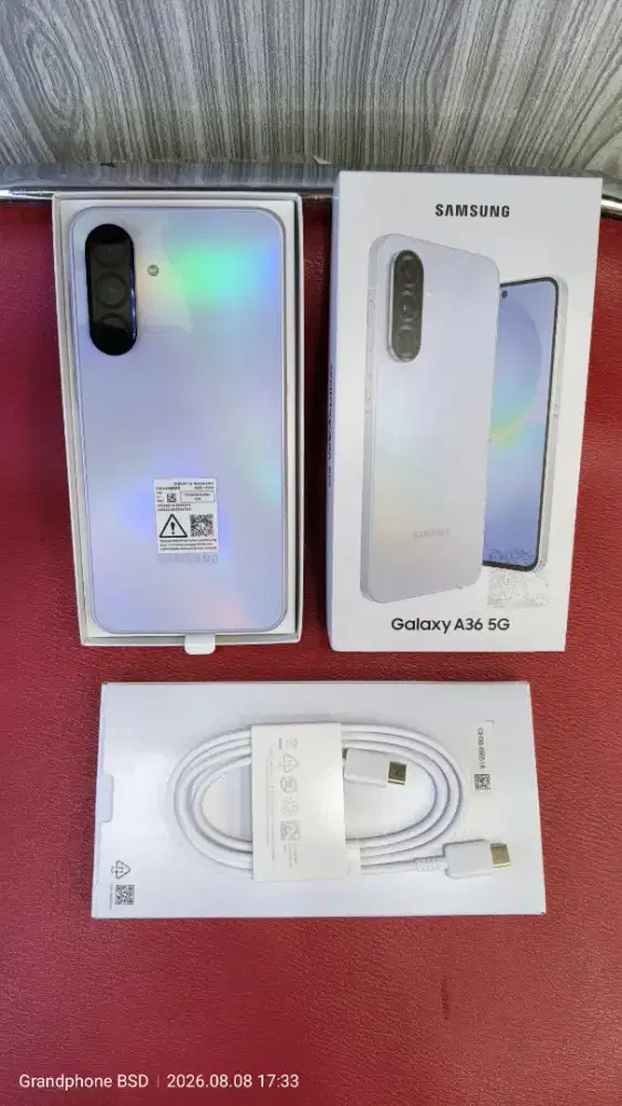 Samsung A36 5G ) Mulus New 99%