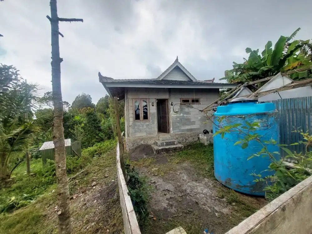 TANAH & BANGUNAN MURAH DI DESA WANAGIRI BALI