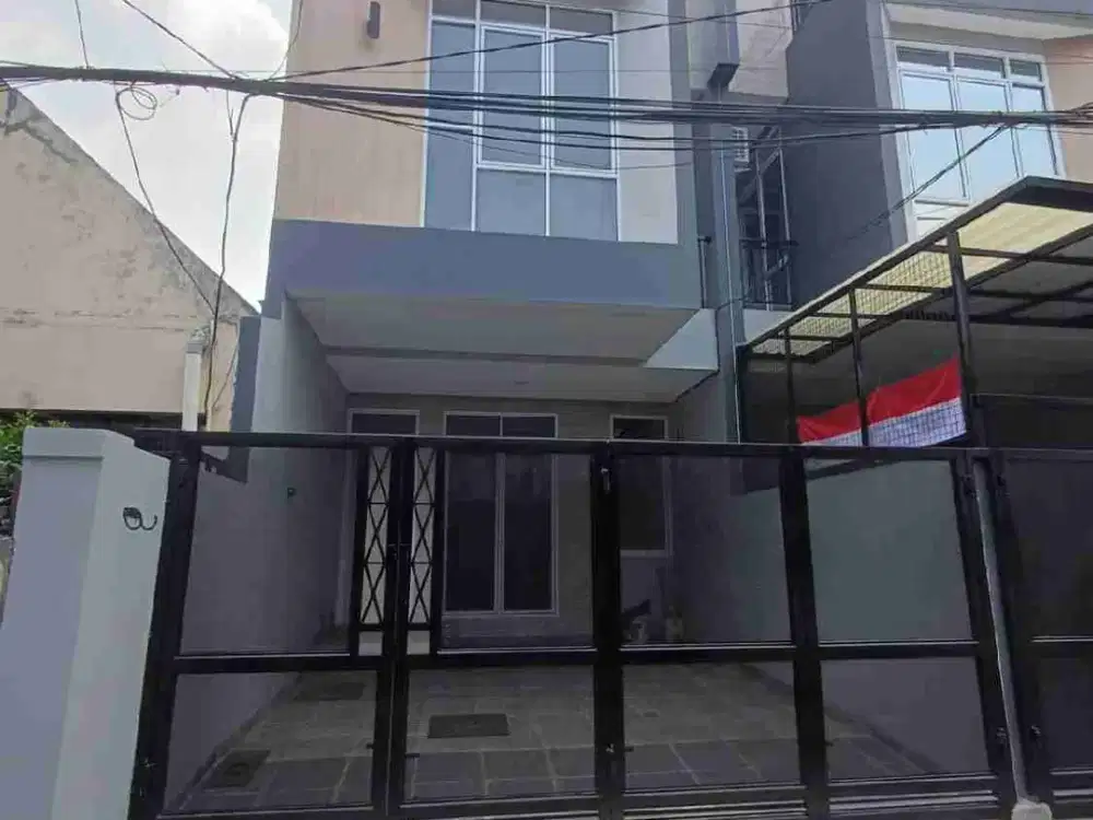 Rumah Duri Kepa Jakarta Barat Lokasi Strategis Dekat Tanjung Duren