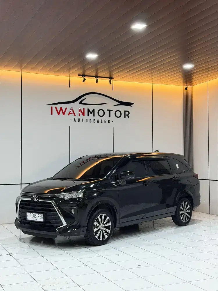 Low Km 14 RB! Toyota Avanza G AT Tahun 2023