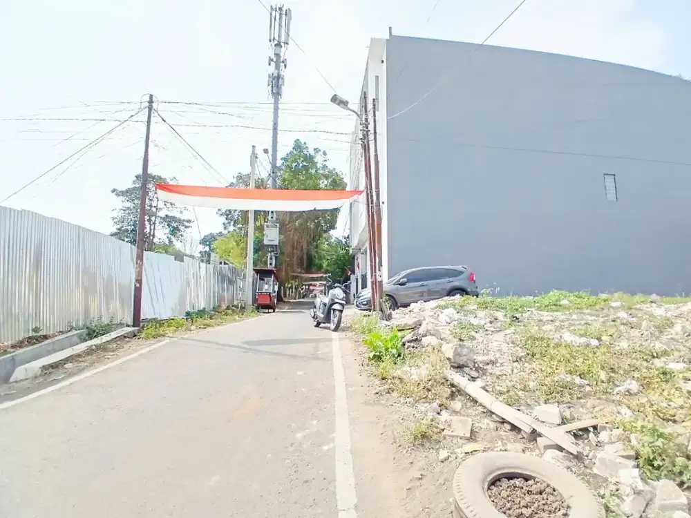 Murah Tanah Bendungan Sigura gura Kawasan Rumah Kost Malang