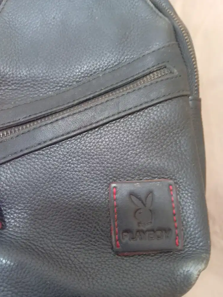 Tas play boy kulit mantaps excellent bag pria PLAY BOY BAG TAS GOOD