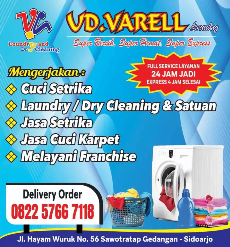 Lowongan Spg Varell Laundry