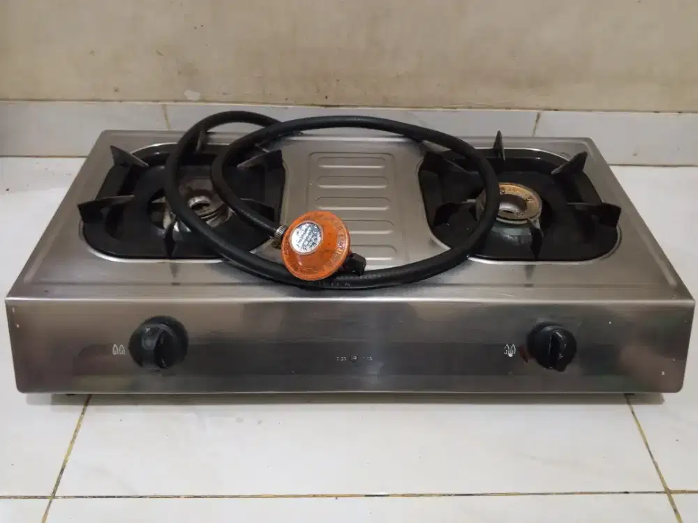 Kompor gas Electrolux + selang regulator
