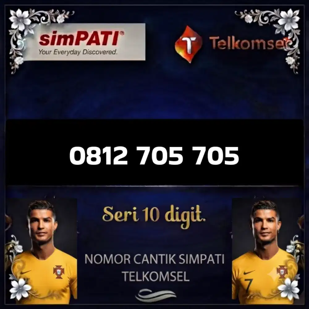 Nomor cantik simpati Telkomsel super jos