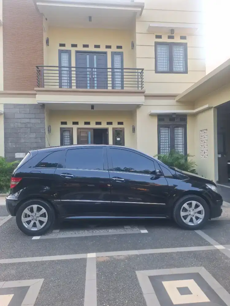 Mercedes-Benz B170 2007 Bensin