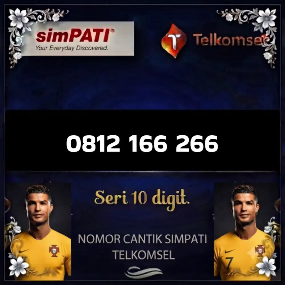 Nomor cantik simpati Telkomsel super