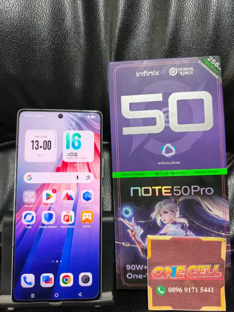 Infinix Note 50 Pro Ram 8+8/256GB Fullset Ori