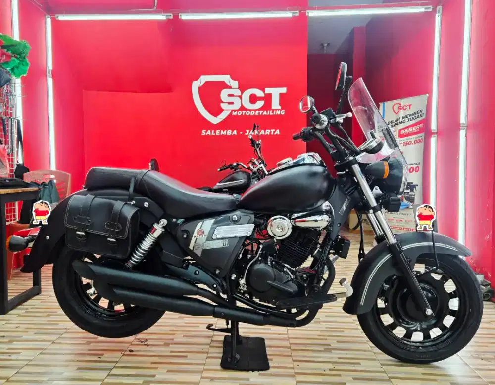JualCpt90%LikeNew PjkMei27 KM23b BENELLI MOTOBI 200 EFI 2022 200EFI PE