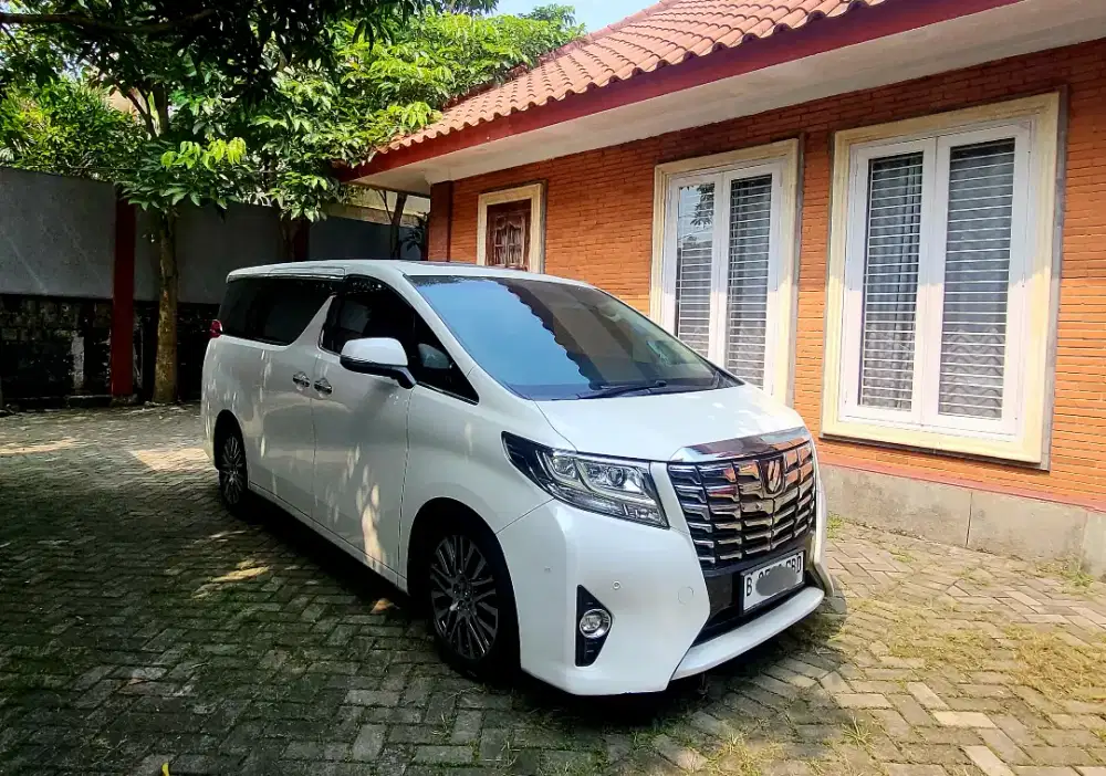 Jual Alphard simpenan kondisi bagus