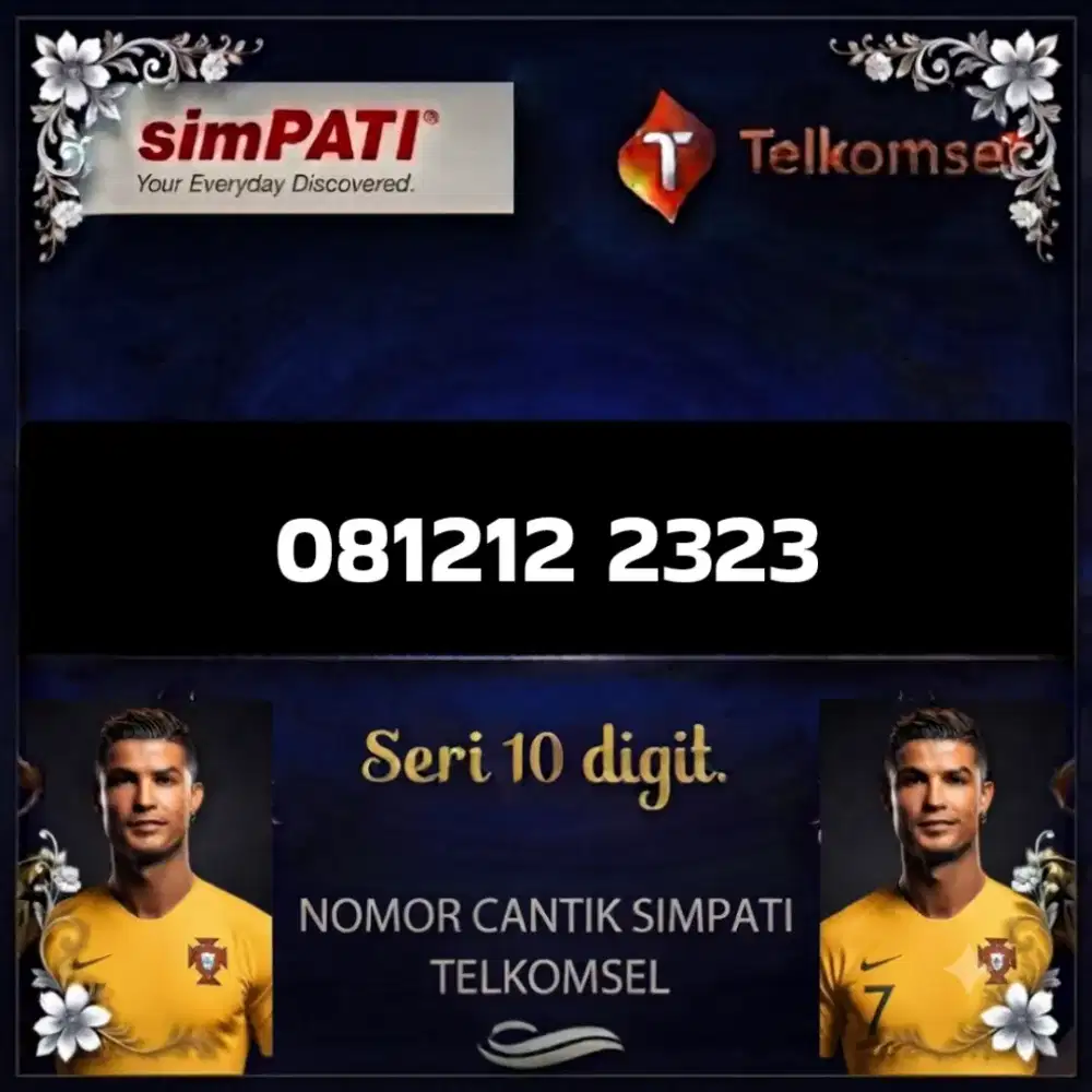Nomor cantik simpati Telkomsel super