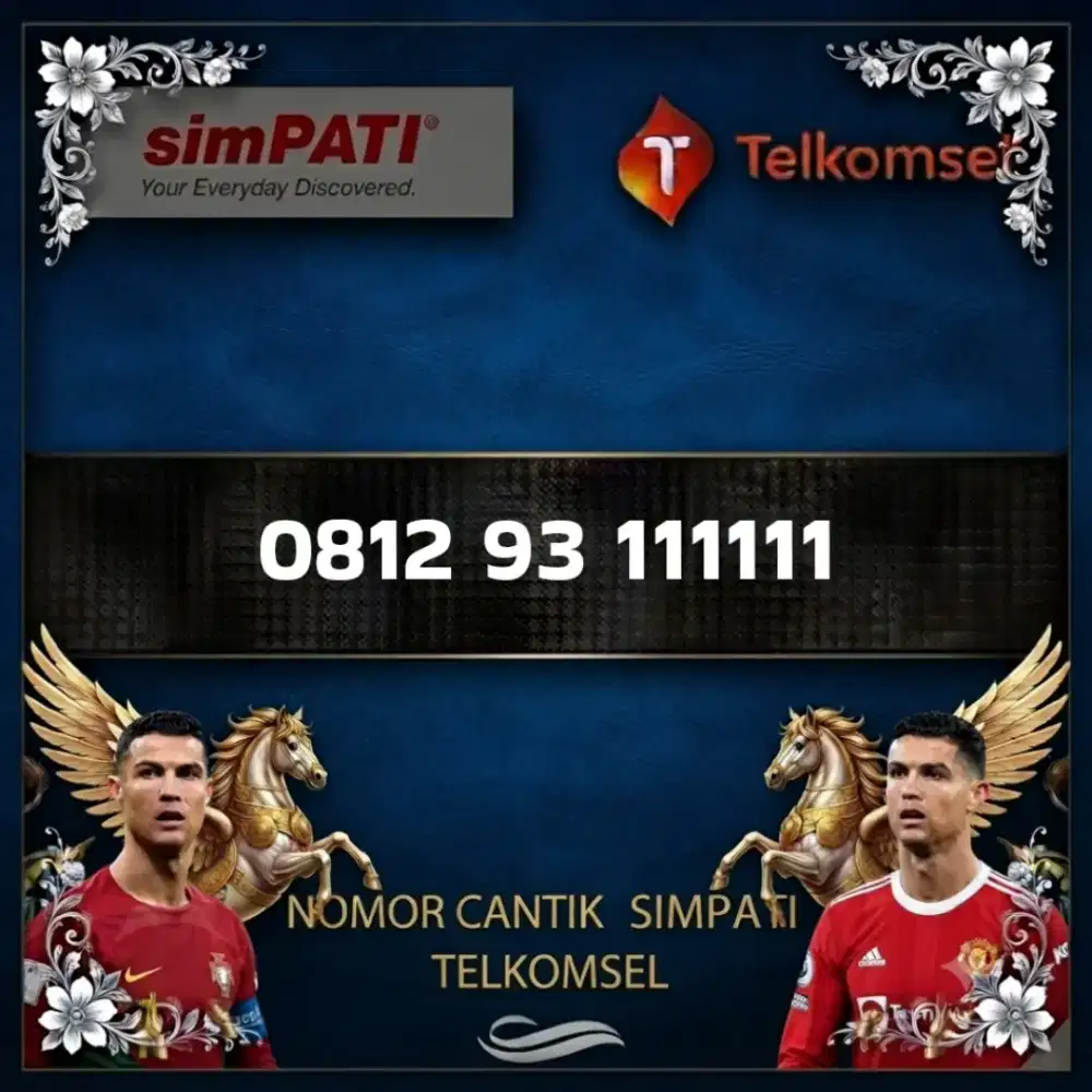 Nomor cantik simpati Telkomsel super