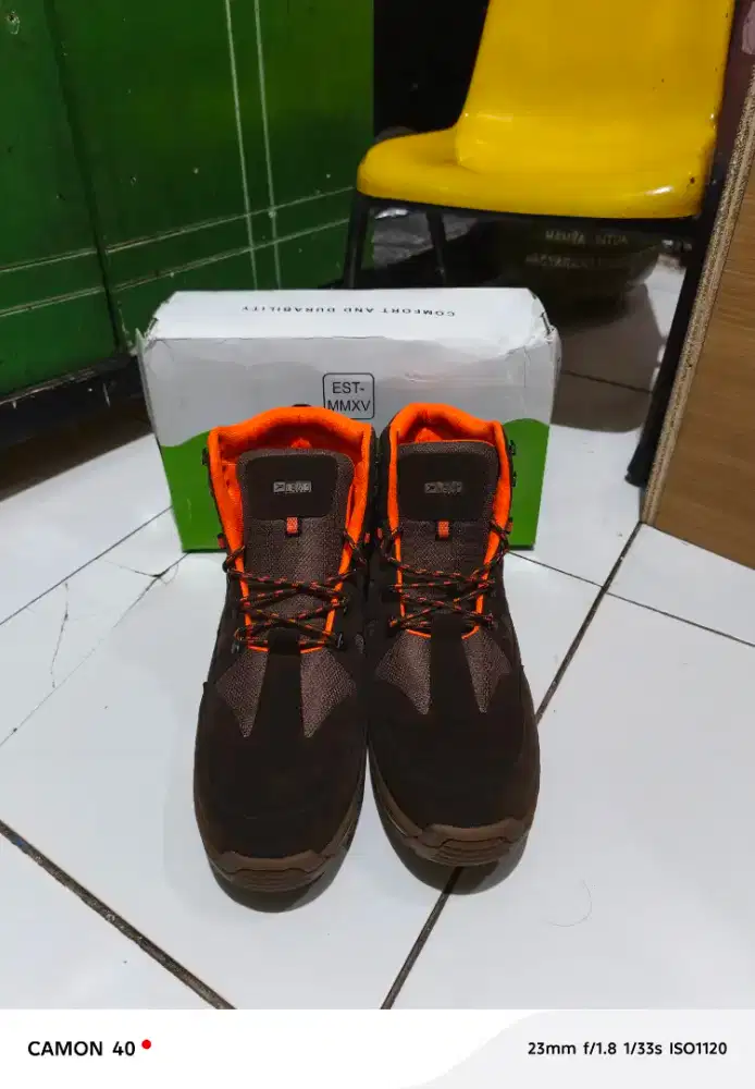 Sepatu Safety merk Lavio Original New
