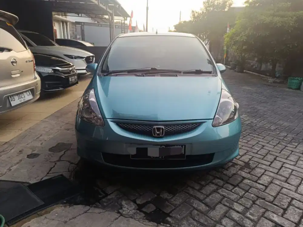 Dijual Jazz manual 2007 istimewa