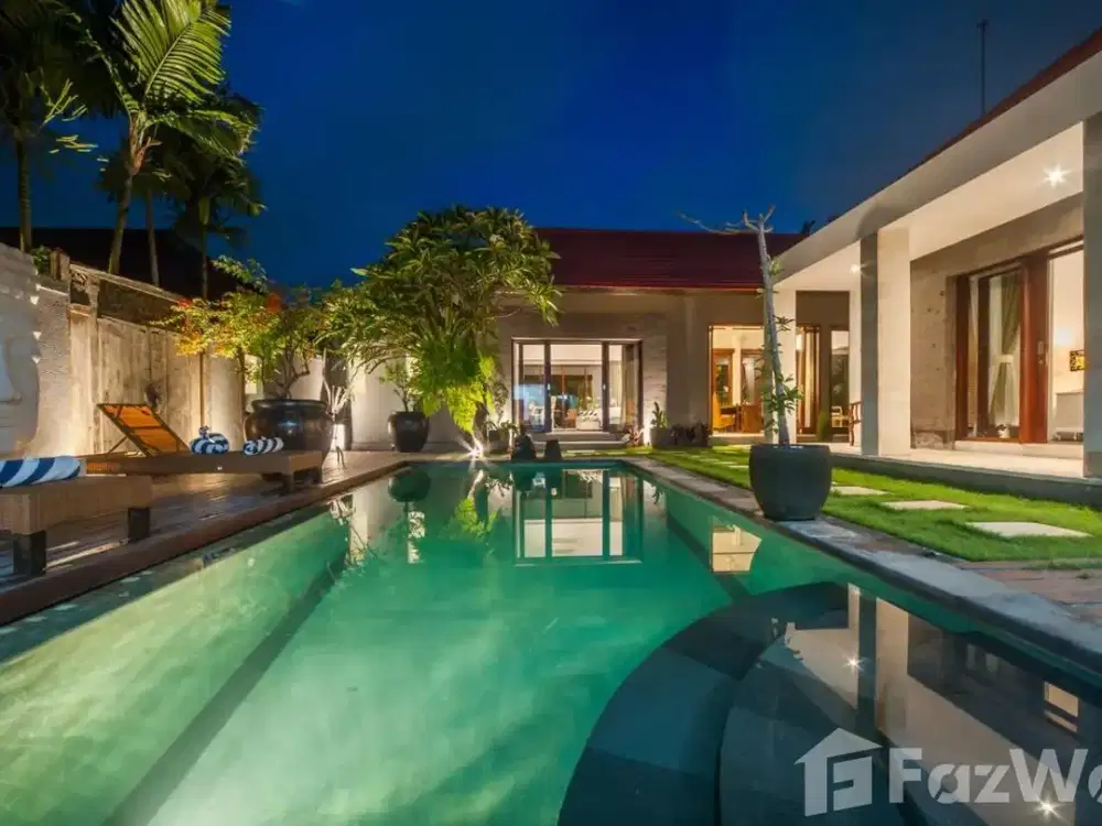 3 Bedroom Villa for sale in Canggu, Bali
