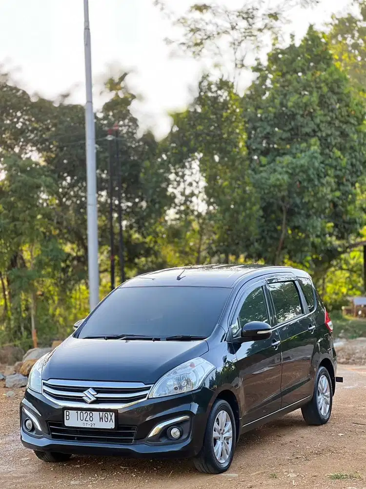 Ertiga GX facelift matic AT tahun 2017 original mulus