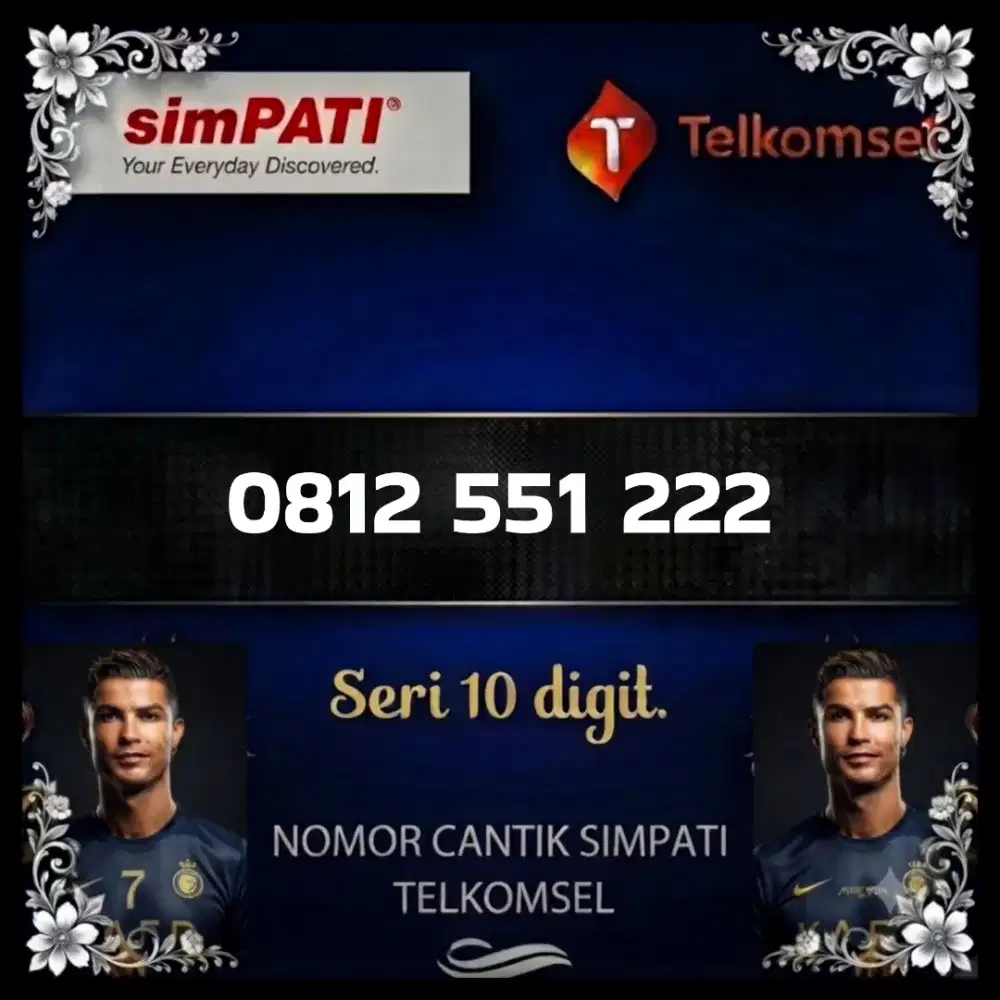 Nomor cantik simpati Telkomsel super apik