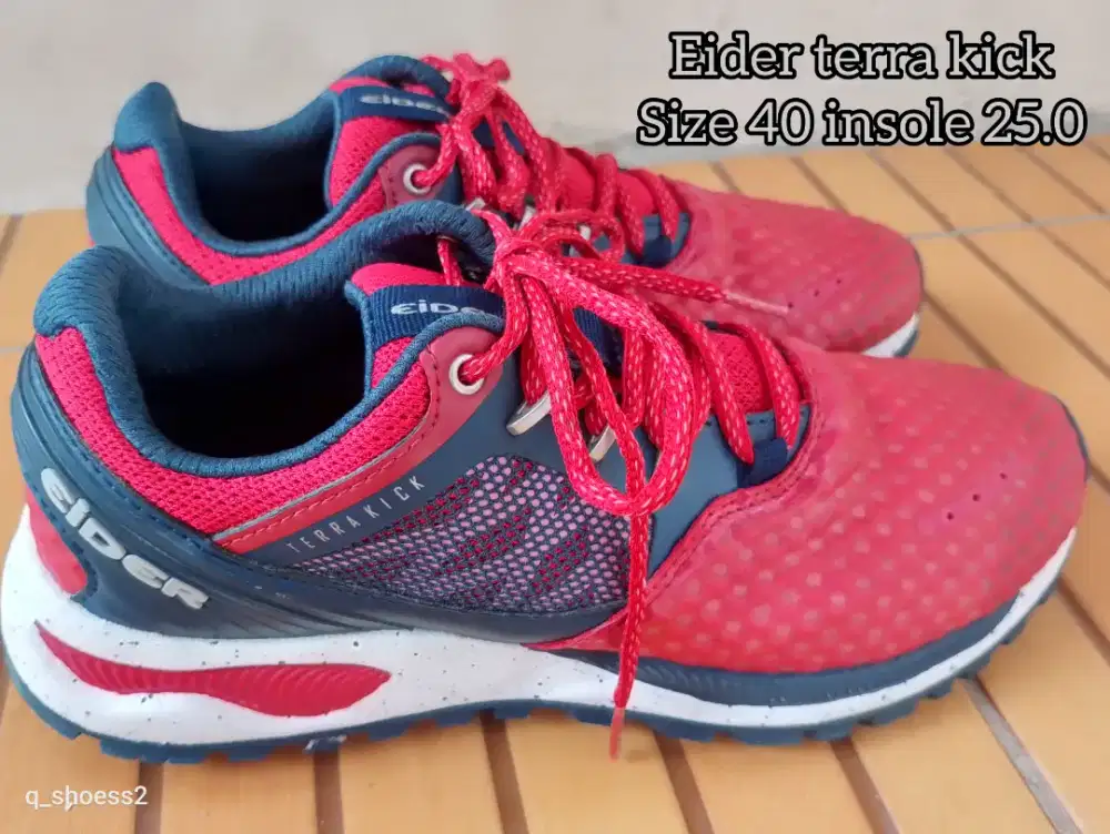 Sepatu outdoor hiking trekking trail runn EIDER TERRAKICK