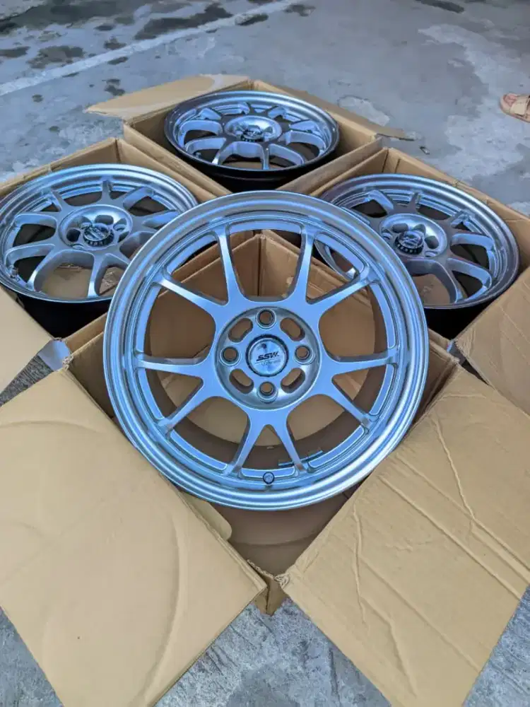Velg ssw s104 4x100 lbr6,5 et40