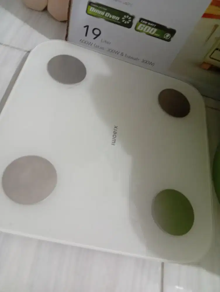 Dijual alat timbanganbadan dugitally Xiaomi baru gress ukur kg lemak x