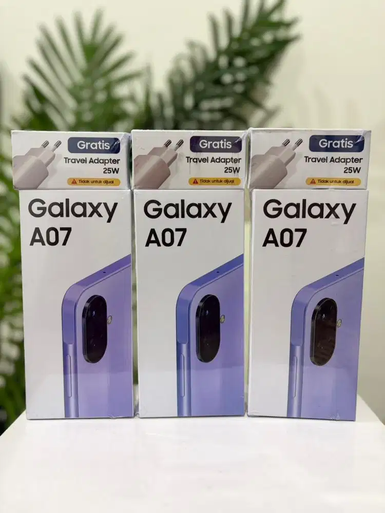 Samsung Galaxy A07 4/64gb Violet New Resmi