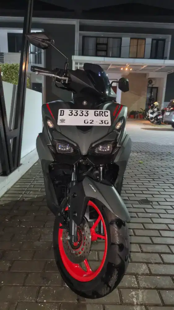 Yamaha Aerox Turbo