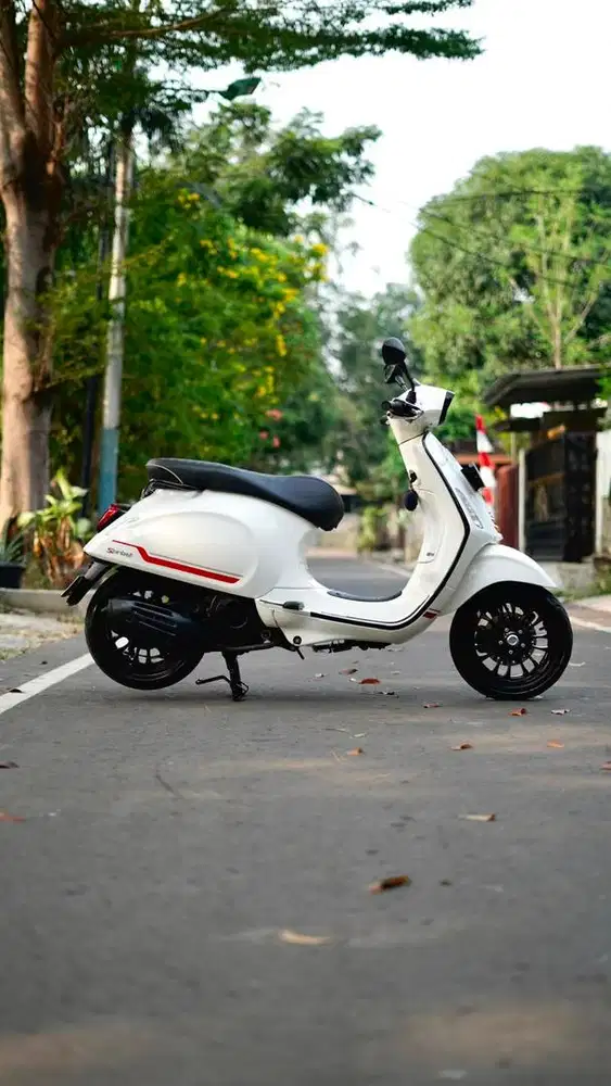 VESPA SPRINT 150 IGET ABS FACELIFT 2025 TERMURAH!