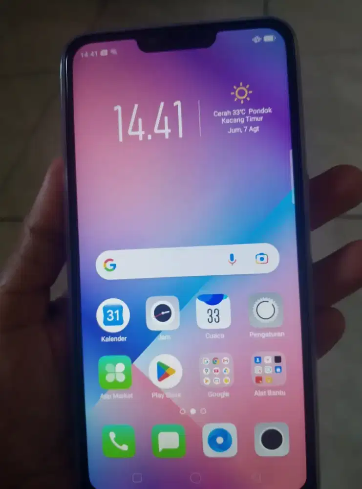 Jual Hp second Oppo A3s