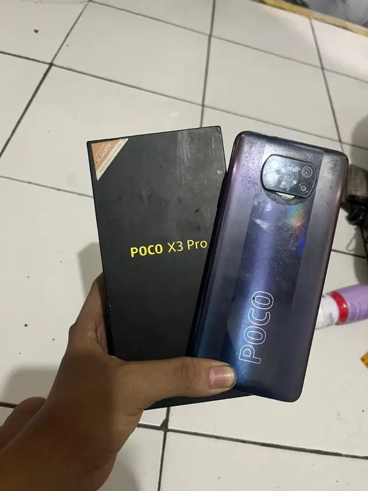 Jual poco x3 pro ram 6+2/123