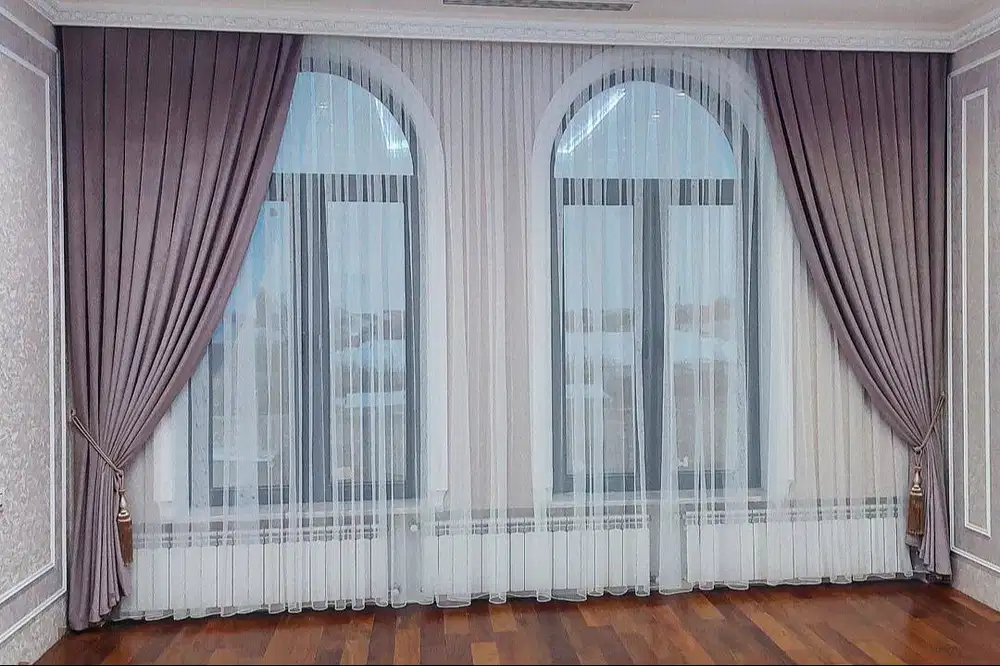 Gorden rumah mewah gorden kantor gorden klinik RS aparteman cluster