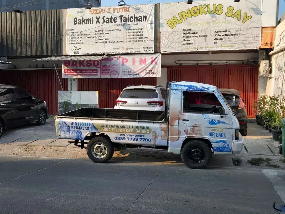Mitsubishi Colt L300 1991 Bensin