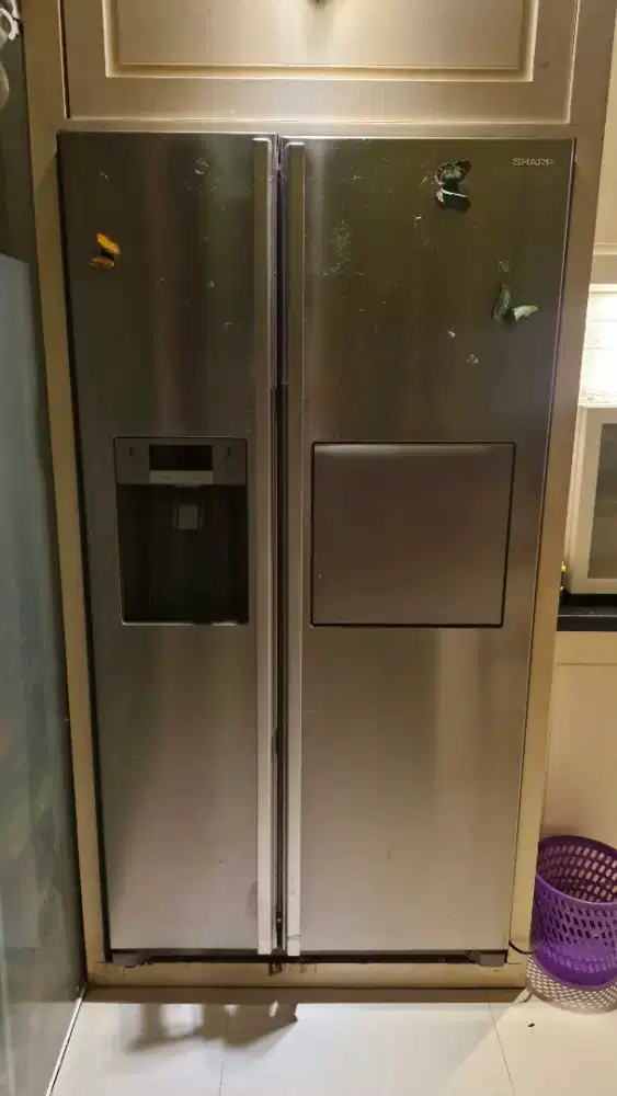Kulkas Sharp 2 Pintu