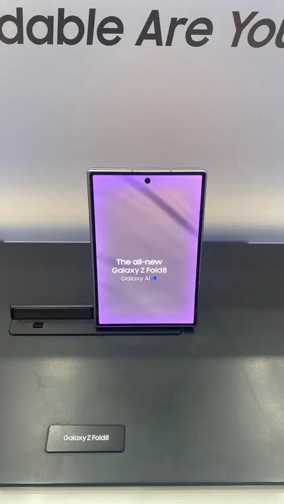 Pre Orde Samsung Galaxy Z fold 8