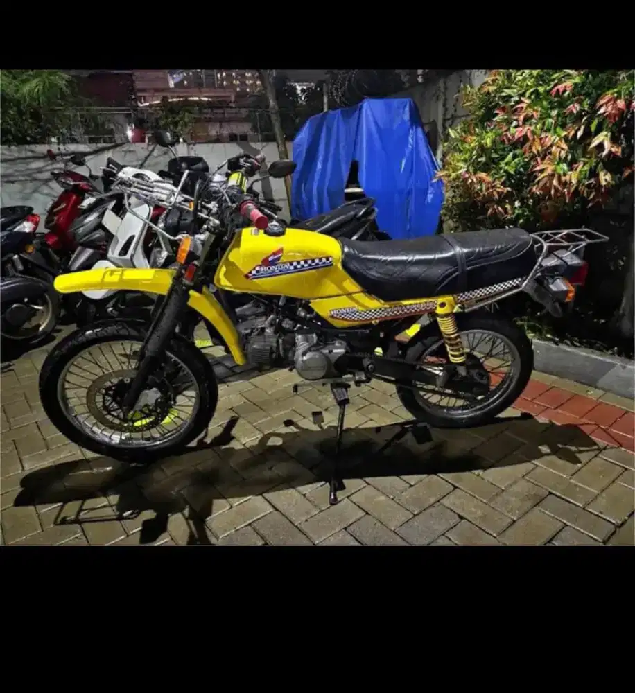 HONDA WIN 100 2003