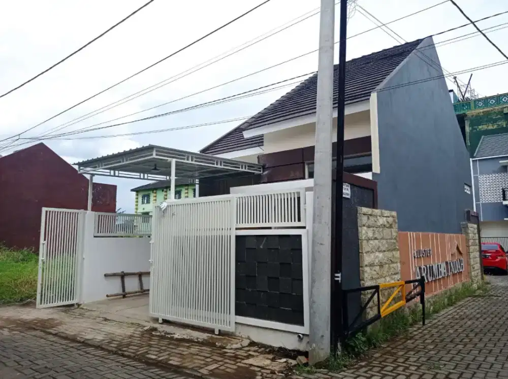 Disewakan Rumah di Daerah Tengah Kota Malang - Tanpa Perantara