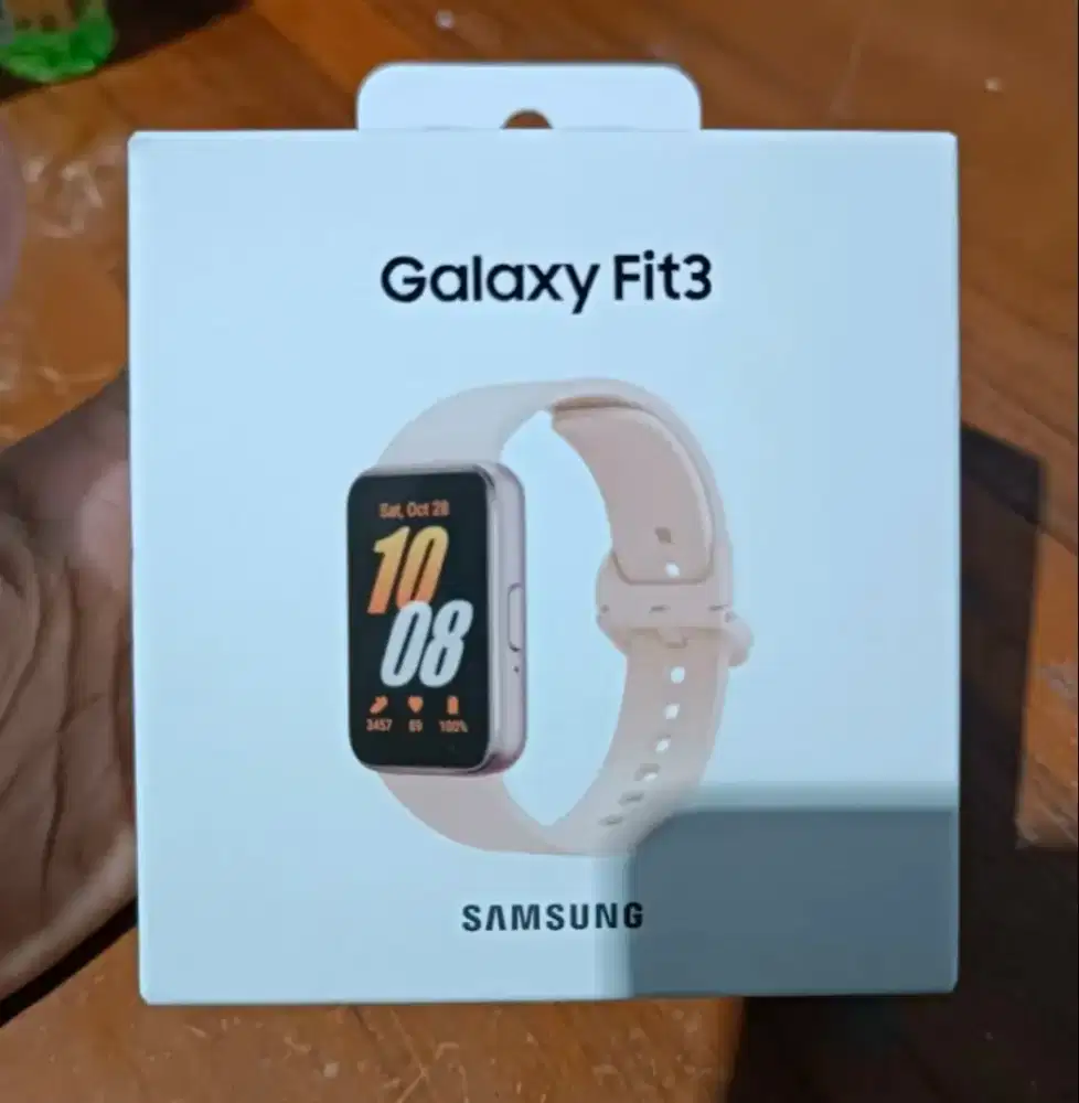 Samsung fit 3 pink