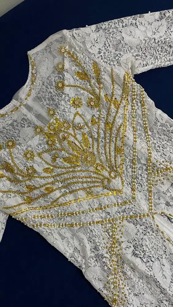 Kebaya akad home industri