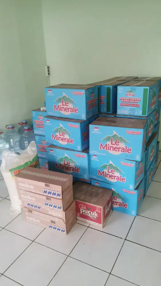 Le Minerale 600ml