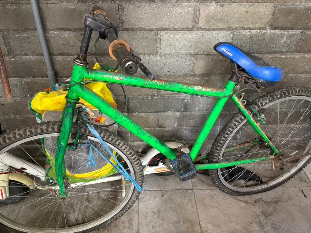 Sepeda Tua Bisa ubah fixie