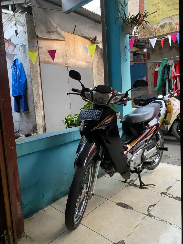 HONDA KARISMA 125D 2004 LENGKAP PAJAK HIDUP