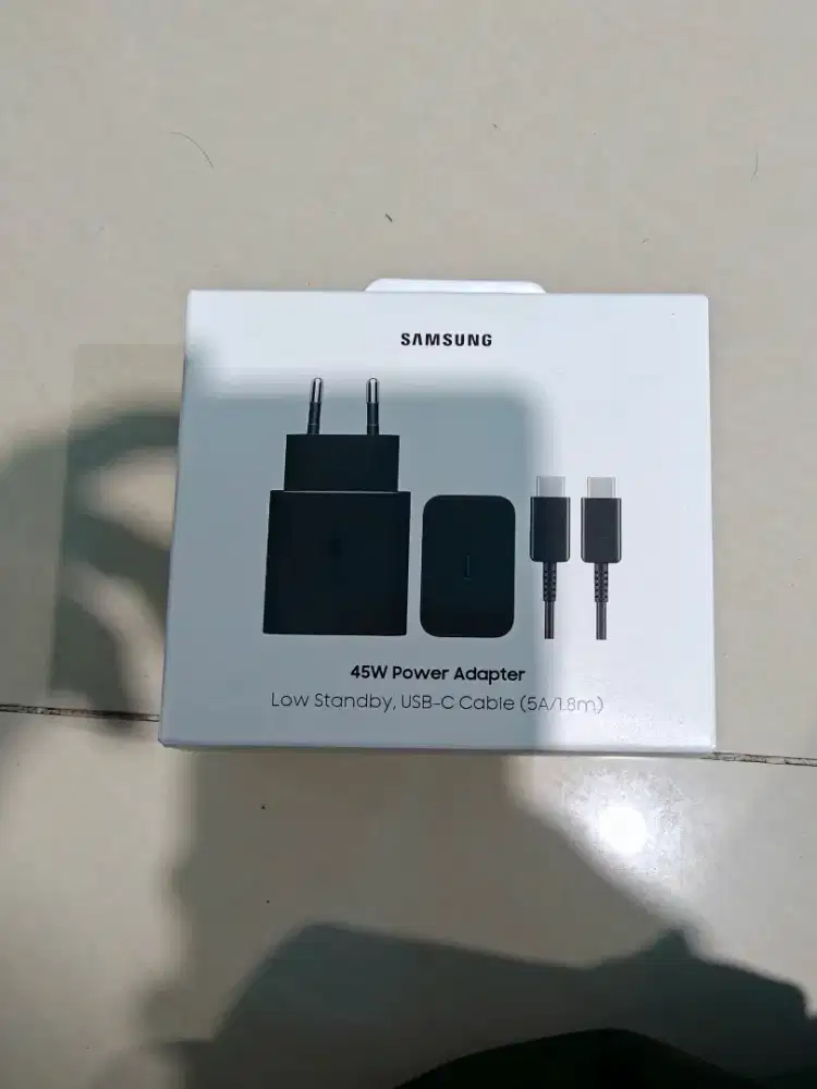 Adaptor 45w ori samsung