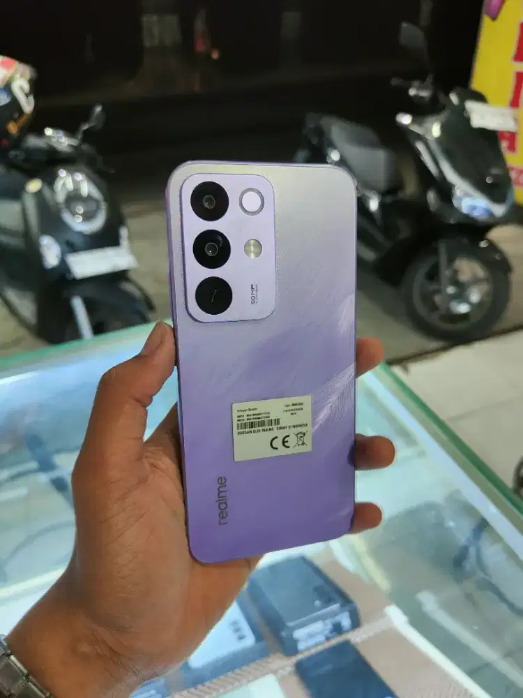 Realme C85 Pro 8/256 hp cas segel nominus