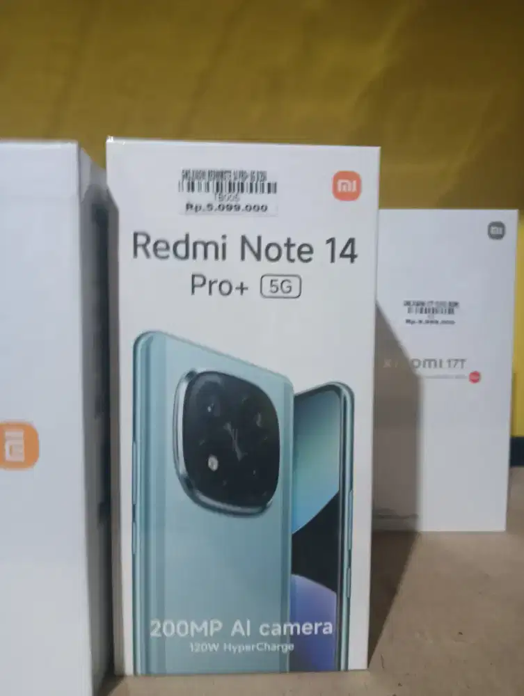 XIAOMI REDMINOTE 14 PRO+ 5G 8/256 | ATLANTIS DAHSYAT