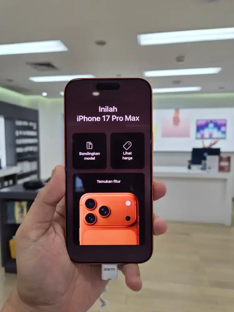 iPhone 17 ProMax 256GB Bisa Cicilan Tanpa Kartu Kredit & Bisa Tanpa DP
