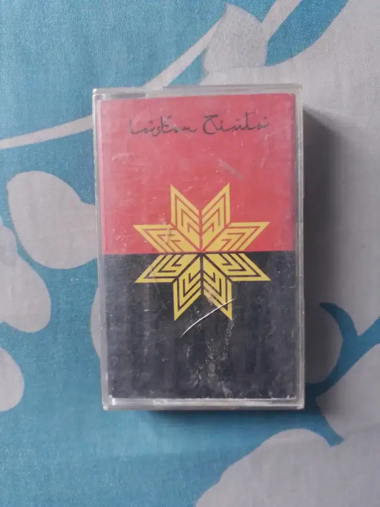 Dijual Kaset Laskar Cinta Dewa 19