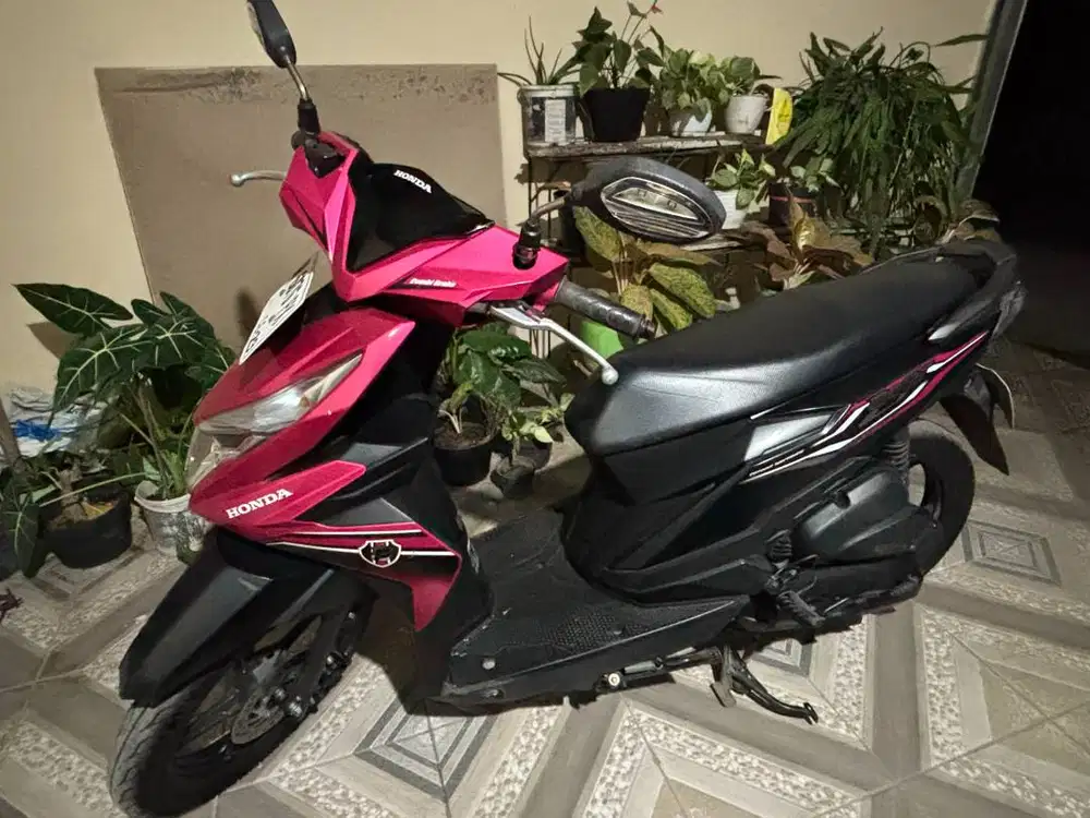 Dijual Motor Honda Beat 2019 – Siap Pakai